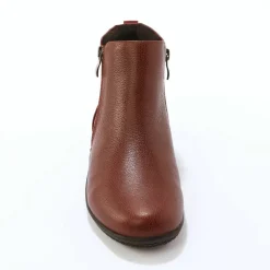 Boots cuir