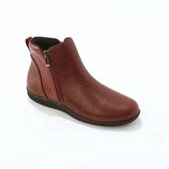 Boots cuir