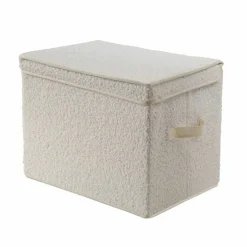 Boîte de rangement maille bouclette