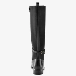 Bottes cavalières en cuir, spécial larges mollets