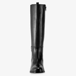 Bottes cavalières en cuir, spécial larges mollets