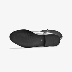 Bottes cavalières en cuir, spécial larges mollets