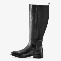 Bottes cavalières en cuir, spécial larges mollets