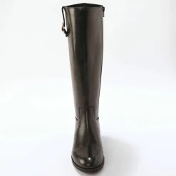 Bottes en cuir, spécial larges mollets