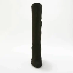 Bottes stretch à talon
