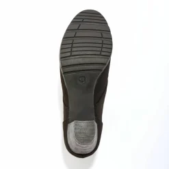 Bottines lacées à talon fantaisie