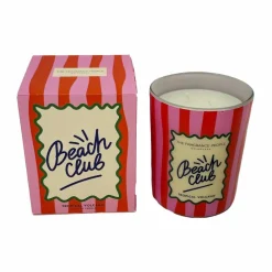 Bougie parfumée "Beach Club"