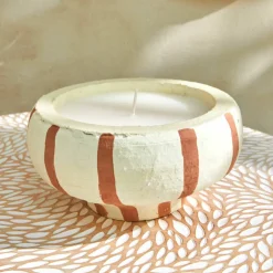 Bougie parfumée bicolore