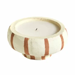 Bougie parfumée bicolore