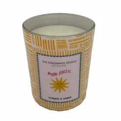 Bougie parfumée "Mon soleil"