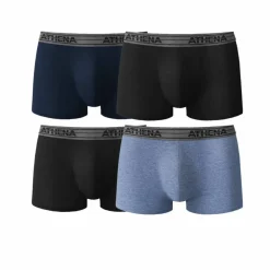 Boxer Basic Coton - lot de 4