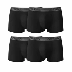 Boxer Basic Coton - lot de 4