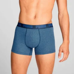 Boxer basique coton stretch - lot de 2
