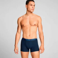 Boxer basique coton stretch - lot de 2
