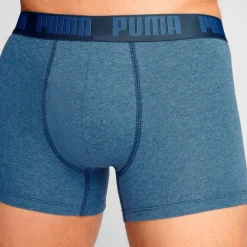 Boxer basique coton stretch - lot de 2