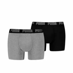 Boxer basique coton stretch - lot de 2