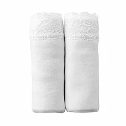 Boxer coton dentelle - lot de 2