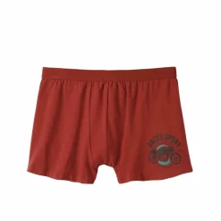 Boxer coton impression placé - lot de 2