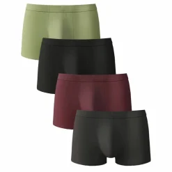 Boxer 100% coton - lot de 4