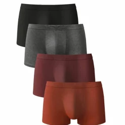 Boxer 100% coton - lot de 4