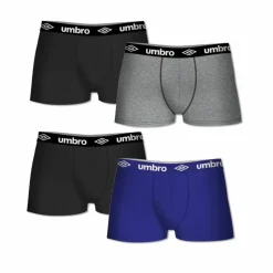 Boxer coton Umbro® - lot de 4