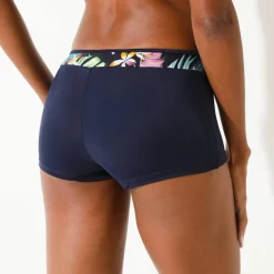Boxer de bain imprimé Banna