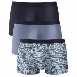 Boxer fantaisie coton stretch - lot de 3
