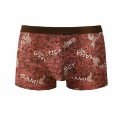 Boxer fantaisie fermé élastiqué - lot de 4