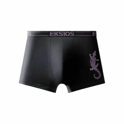 Boxer fermé élastiqué motif "salamandre" - lot de 4