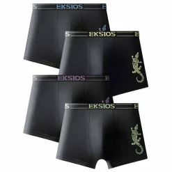 Boxer fermé élastiqué motif 