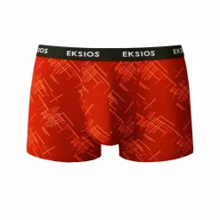 Boxer élastiqué fantaisie - lot de 4