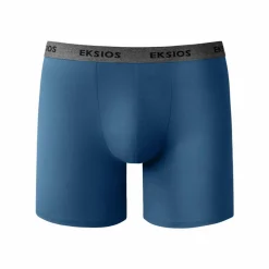 Boxer long coupe short - lot de 2