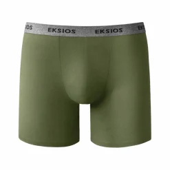 Boxer long coupe short - lot de 2