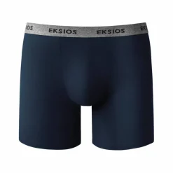 Boxer long coupe short - lot de 2