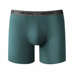 Boxer long coupe short - lot de 2