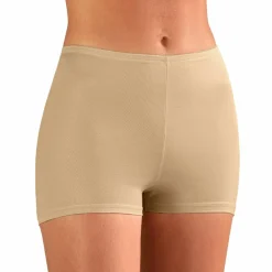 Boxer sculptant sans couture en maille extensible - maintien intense