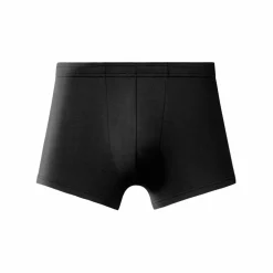 Boxer uni ceinture élastiquée recouverte - lot de 5