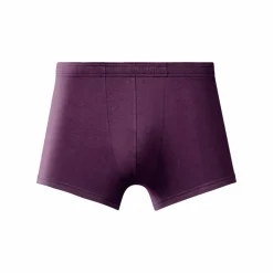 Boxer uni ceinture élastiquée recouverte - lot de 5
