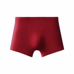 Boxer uni ceinture élastiquée recouverte - lot de 5