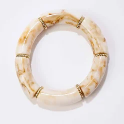 Bracelet tubes élastiqué - lot de 2