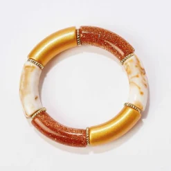 Bracelet tubes élastiqué - lot de 2