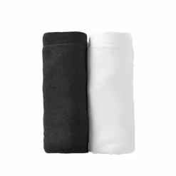 Brassière confort coton stretch doublé sans armatures - lot de 2