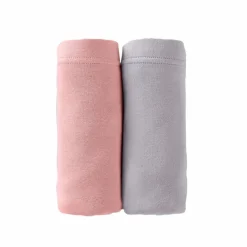 Brassière confort coton stretch doublé sans armatures - lot de 2
