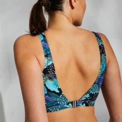 Brassière imprimée sans armature ligne post-opératoire PALOMBIA