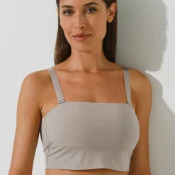 Brassière invisible bretelles amovibles - sans armatures