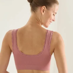 Brassière invisible microfibre stretch sans coutures - lot de 3