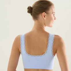 Brassière invisible microfibre stretch sans coutures - lot de 3