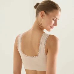 Brassière invisible microfibre stretch sans coutures - lot de 3