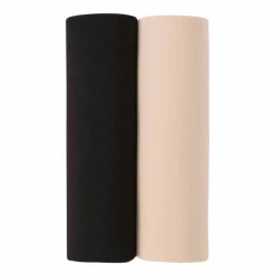 Brassière microfibre sans armatures, zippée devant - lot de 2