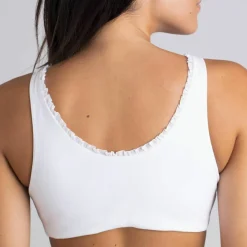 Brassière post-opératoire sans armatures- ouverture devant